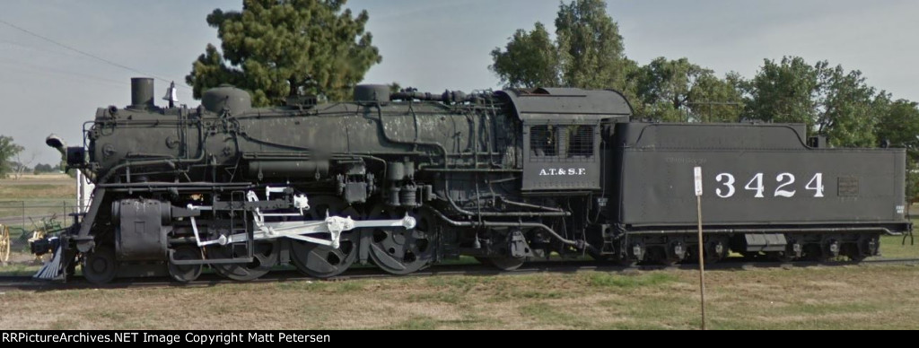 ATSF 3424